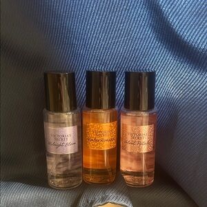 Victoria's Secret Scented Mist Collection - Pink and Orange